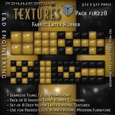 [FLR228] 8 Yellow Latex and Black Latex Cushion Textures Yellow Latex Textures Yellow Vinyl Textures by E&D ENGINEERING