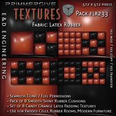[FLR233] 8 Candy Orange Latex and Black Latex Cushion Textures Orange Latex Textures Vinyl Textures by E&D ENGINEERING