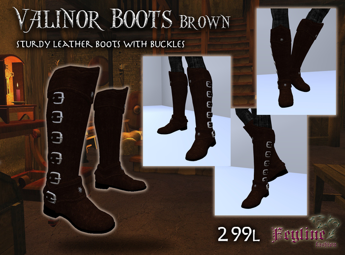 *FF* Valinor Boots Brown