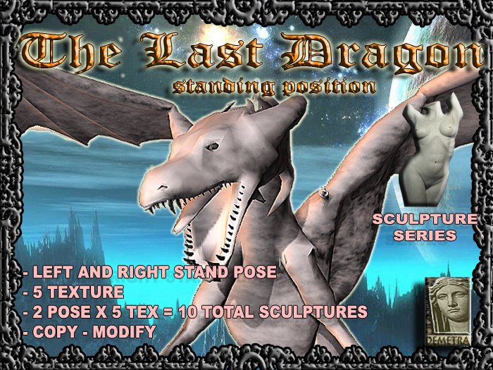 THE LAST DRAGON - standing pose