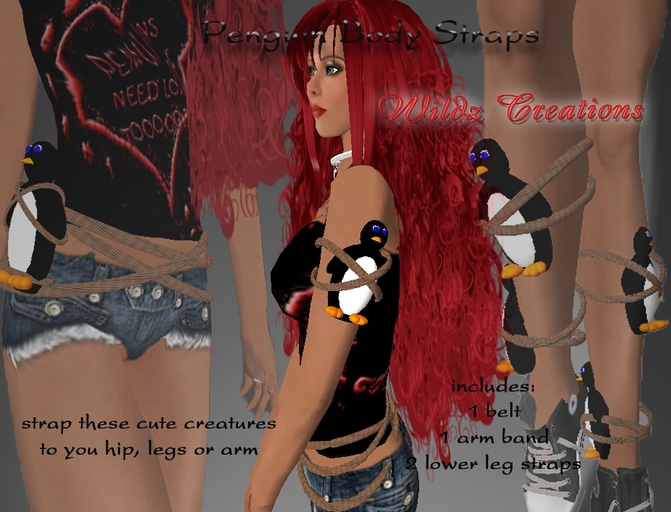 ~WC~ Strapped Penguins