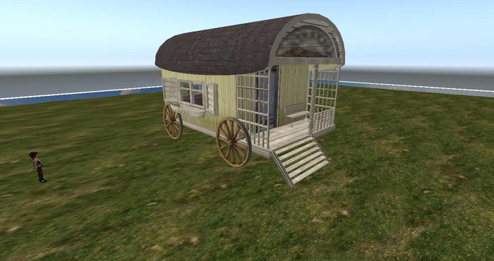 NEW Wagon Home
