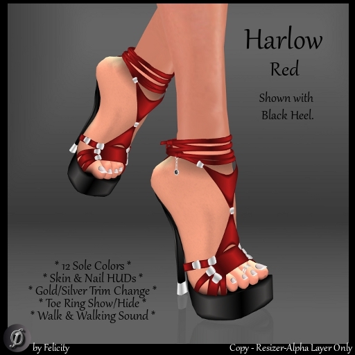 SALE! *Felicity* Harlow Stilettos - Red High Heels Platform Shoes with Color Change Sole Shoe (12 Texture Options)