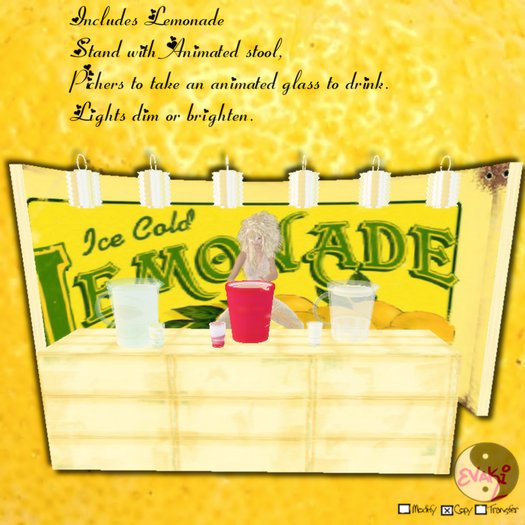 ::Evaki:: Lemonade Stand