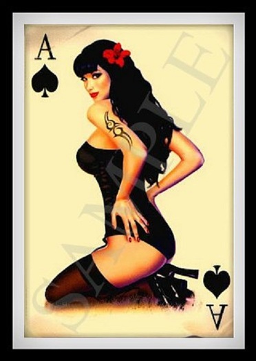 Smokin' Aces (Framed)
