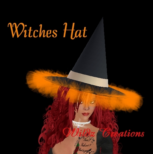 ~WC~ Witches Orange Hat