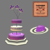 wedding cake Fleur de Lis