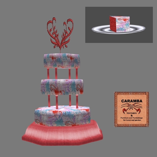 wedding cake Icing Art  