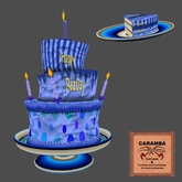 Happy Rez day cake - crazy