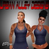 .:UAD:. Female Navy Tank Tops (Boxed) 
