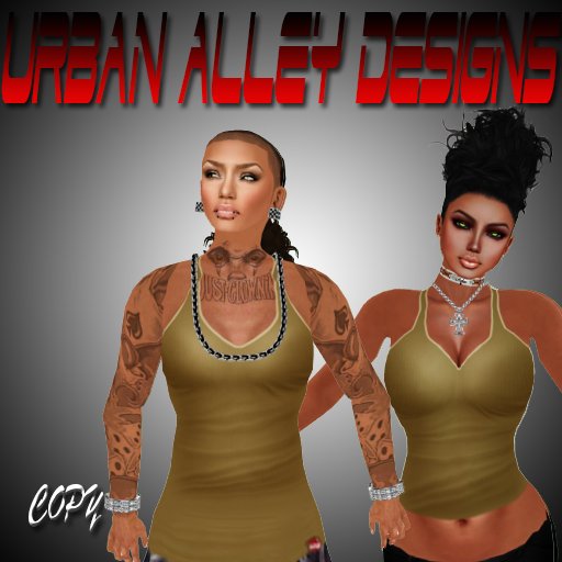 .:UAD:. Female Sand Tank Tops (Boxed) 