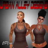 .:UAD:. Female Brown Tank Tops (Boxed) 