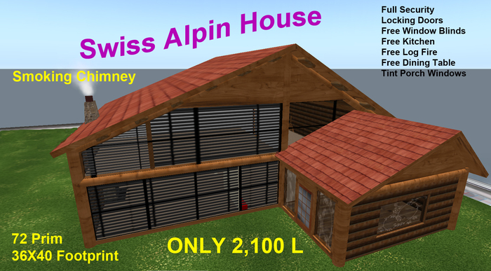 Swiss Alpin House