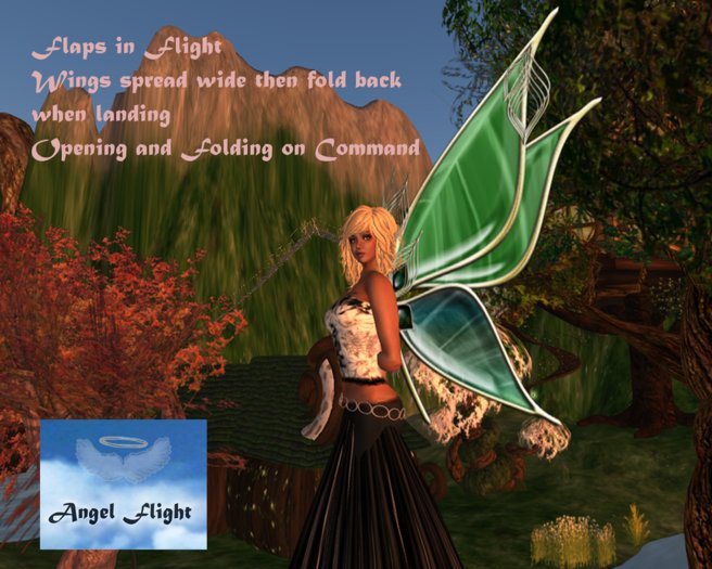 Angel's Flight Saki Pixie - Small