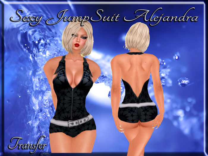 LSR - Sexy JumpSuit Alejandra