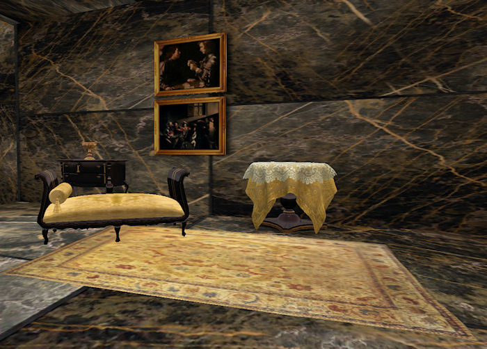 Simay Design-Dining room classic gold 