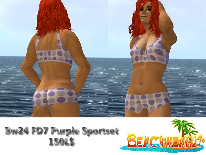 BW24 FD7 PURPLE SPORTSET