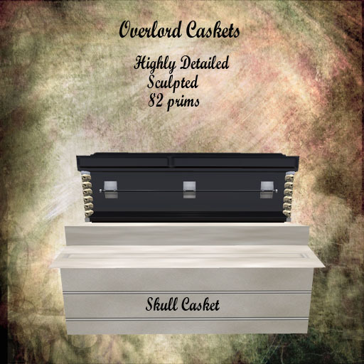 Skulls Casket (boxed)
