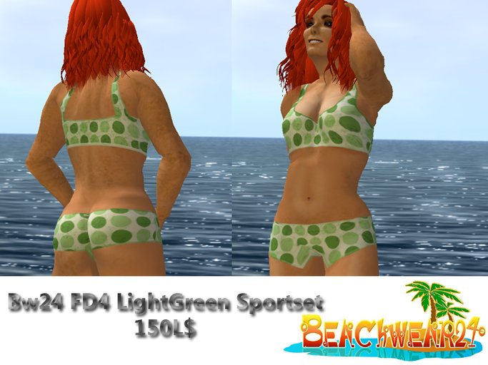 BW24 FD4 LIGHTGREEN SPORTSET