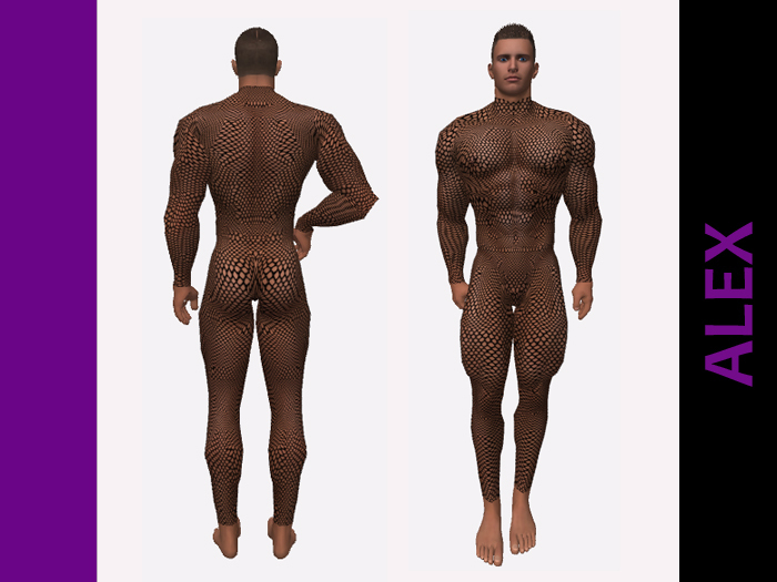 Alex's Tattoo Layer -- Mesh Attachment