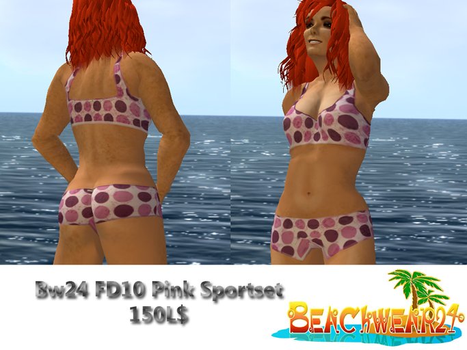 BW24 FD10 PINK SPORTSET