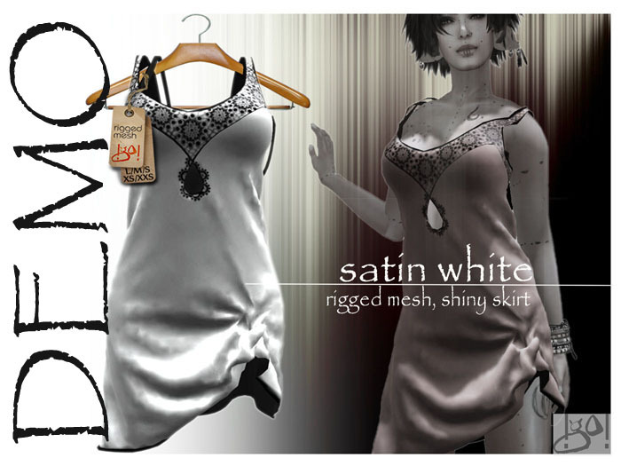 !gO! shiny skirt -DEMO-