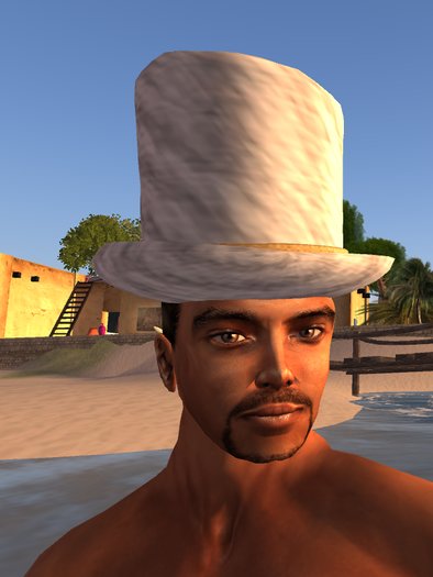Top hat - as type - light