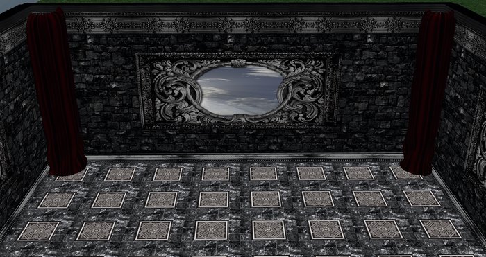 Skybox with windows