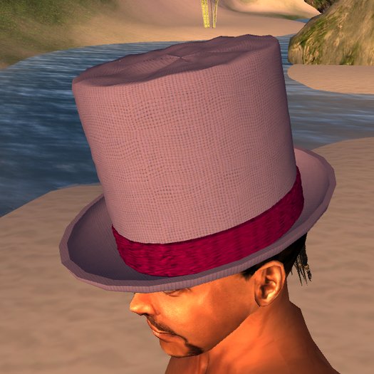 Top hat - b type- classic velvet
