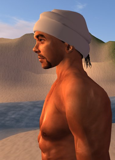 bean cap - gray