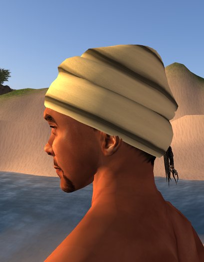 bean cap - stripes