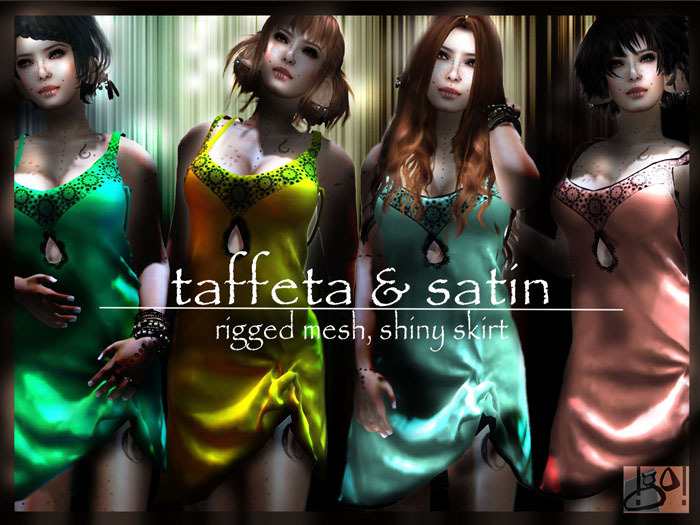!gO! shiny skirt -FATPACK-