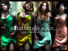 !gO! shiny skirt -FATPACK-