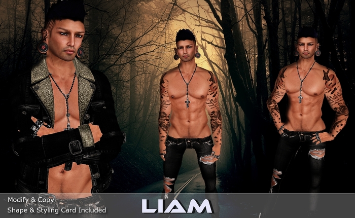 KATHAARIAN - Liam - Shape & Styling Card