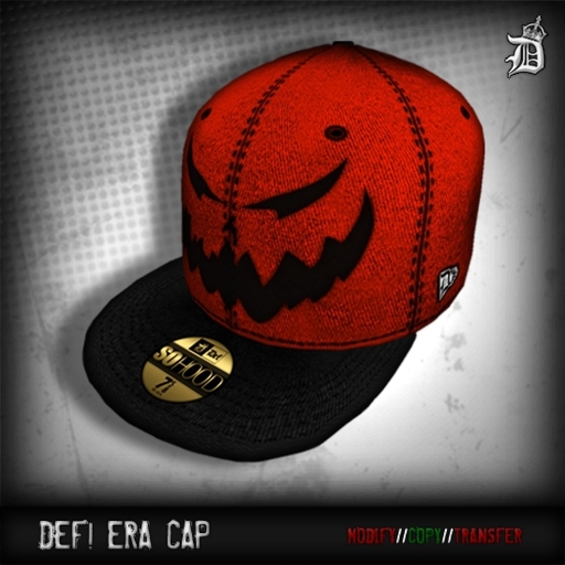 HALLOWEEN COLLECTION / DEF! Era Cap / Wicked Pumpkin 