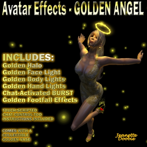 ~JJ~ Avatar Effects - Golden Angel