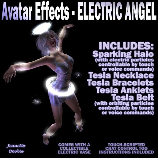 ~JJ~ Avatar Effects - Electric Angel