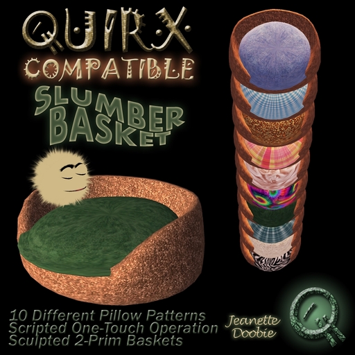 ~JJ~ Quirx Slumber Basket
