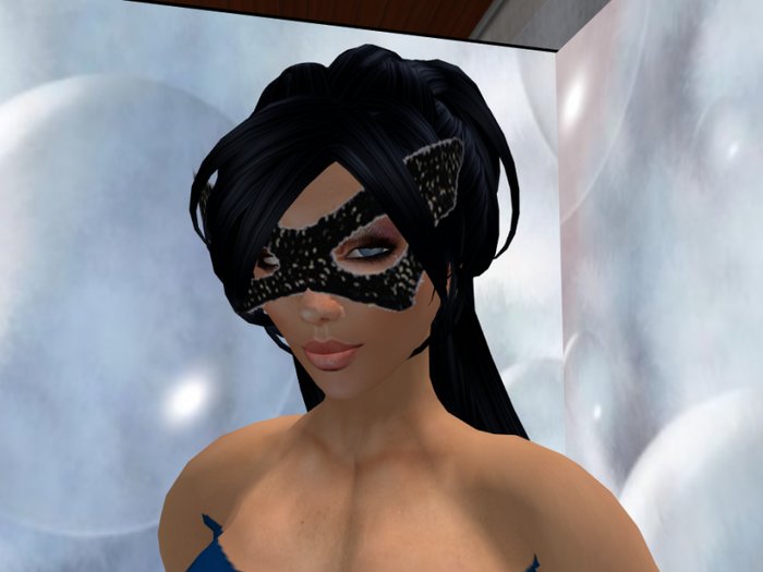 Black Masquerade Mask