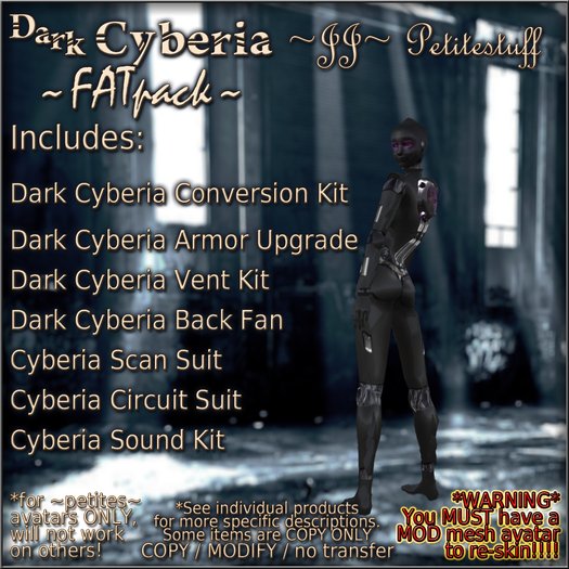 ~JJ~ Petitestuff Dark Cyberia FATpack