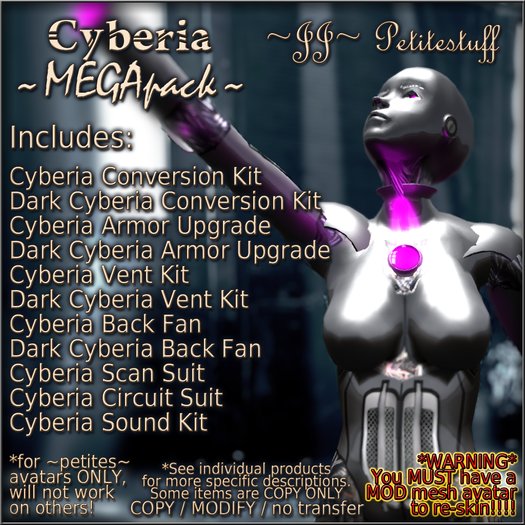 ~JJ~ Petitestuff Cyberia MEGApack