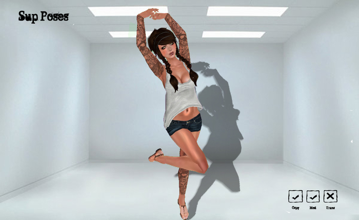 Ballerina Pose 