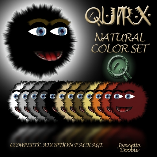 ~JJ~ Adopt a Quirx! (natural)