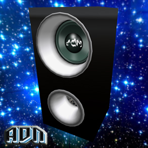 [ADN] Black & Chrome Subwoofer