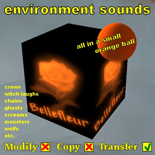 halloween environment sounds