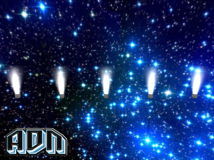 [ADN] Line Sculpted Lights 1.0 ( 2 prims for 5 lights )