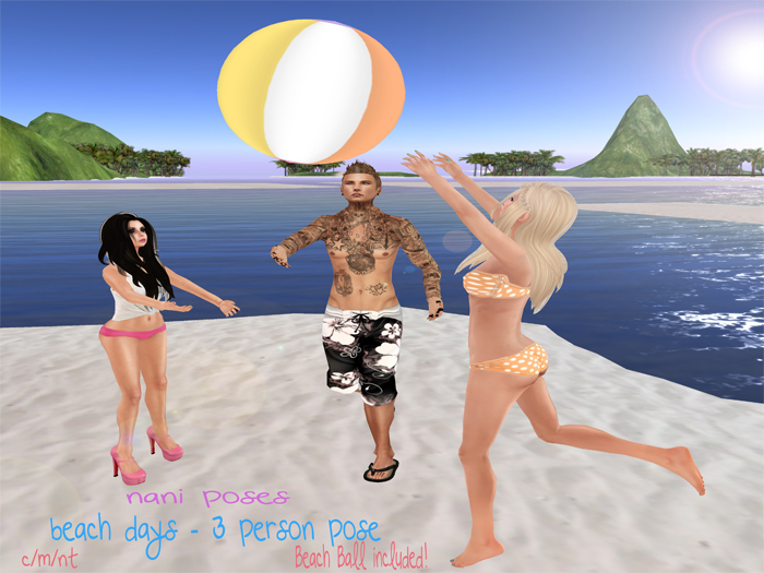 nani - beach days