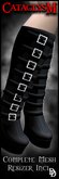 Dare Designs: Cataclysm Boots - black