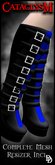 Dare Designs: Cataclysm Boots - blue