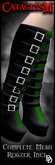 Dare Designs: Cataclysm Boots - green